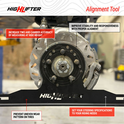 High Lifter Toe Alignment Kit 5/6" Lug [MPN: 54-96450]_2089456