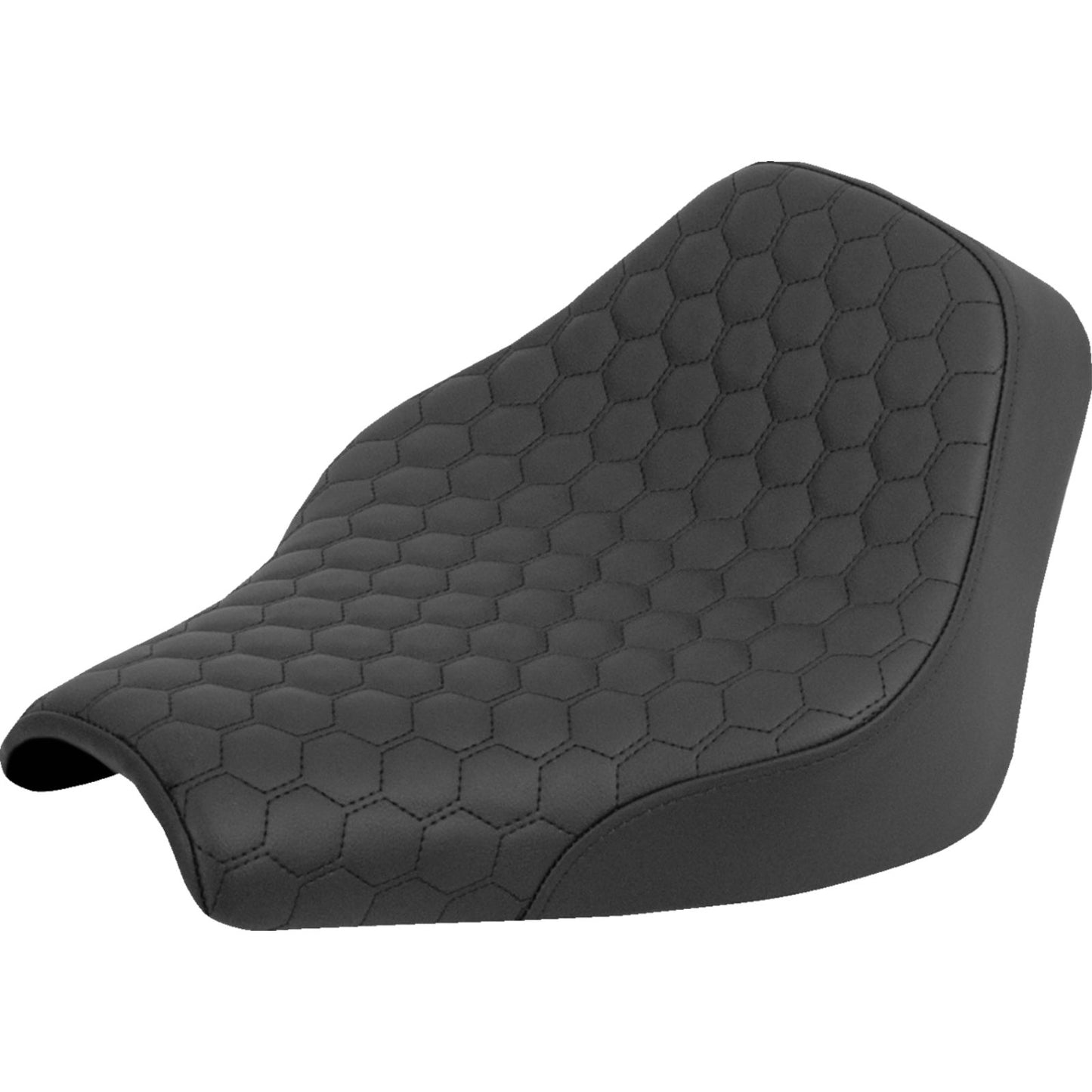 Saddlemen Renegade™ Solo Seat - Honeycomb - Black Stitch for FXST/FXBB '18-'25 [MPN: 818-30-003]_2084737