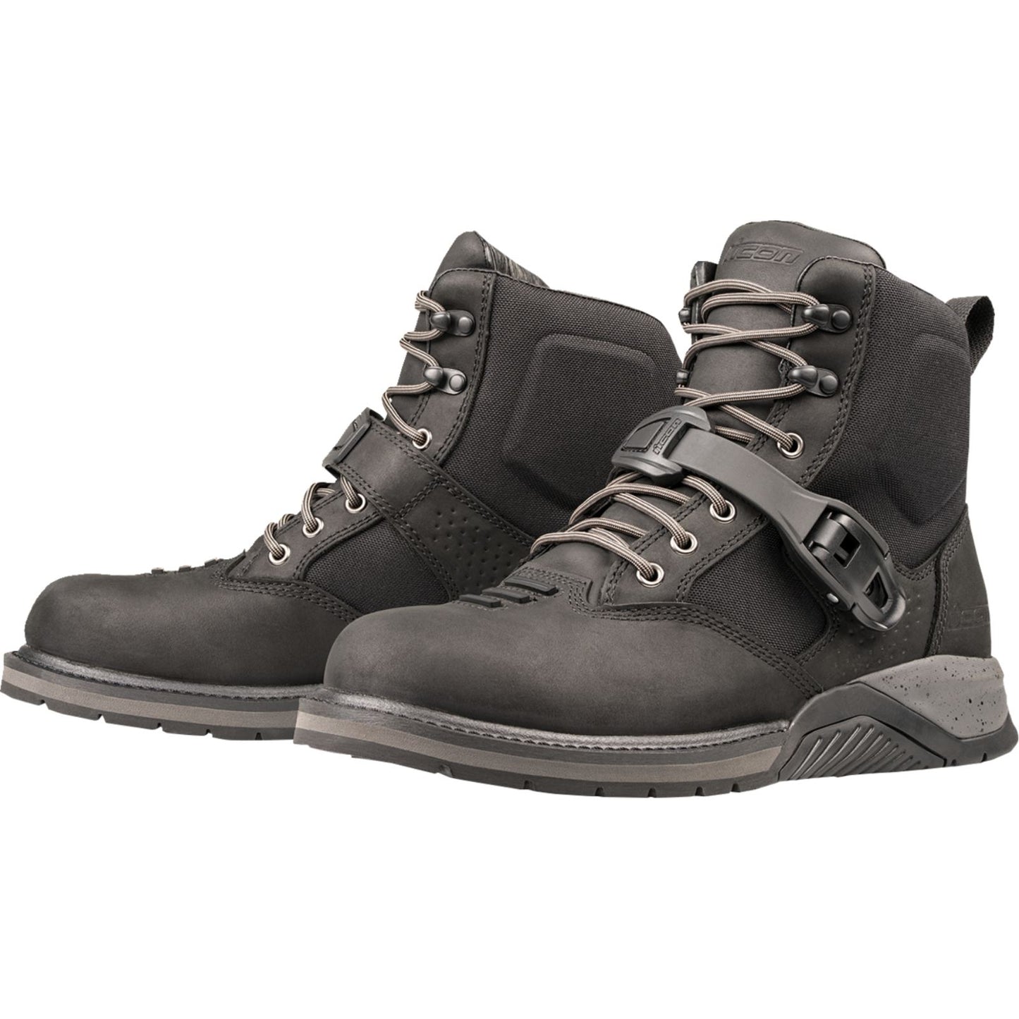 ICON SD6 Waterproof Boots - Black - US 11.5 [MPN: 3403-1348]_2084611