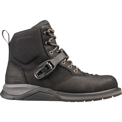 ICON SD6 Waterproof Boots - Black - US 11.5 [MPN: 3403-1348]_2084918