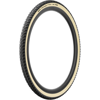 Pirelli - Bicycle Cinturato Gravel M HP-Line Gravel Tire 700x40C - 120TPI - White [MPN: 4712500]_2095940