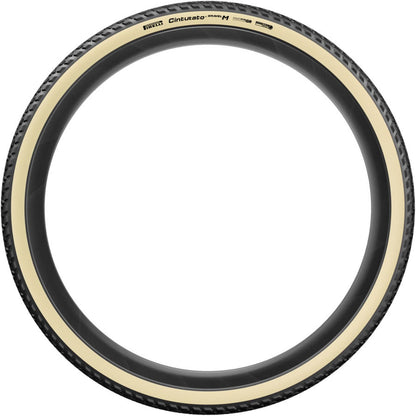 Pirelli - Bicycle Cinturato Gravel M HP-Line Gravel Tire 700x40C - 120TPI - White [MPN: 4712500]_2095951