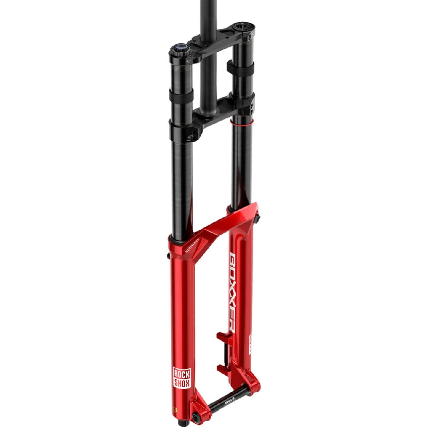 RockShox BoXXer Ultimate Charger 3.2 Suspension Fork 29" Electric Red, D2 [MPN: 00.4021.277.006]_2085353