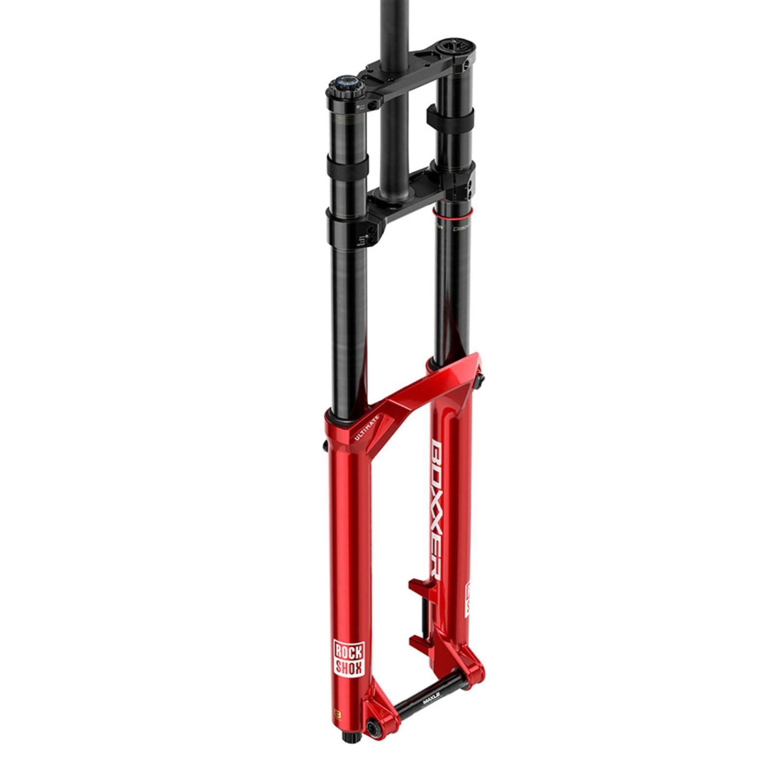 RockShox BoXXer Ultimate Charger 3.2 Suspension Fork 29" Electric Red, D2 [MPN: 00.4021.277.006]_2084994