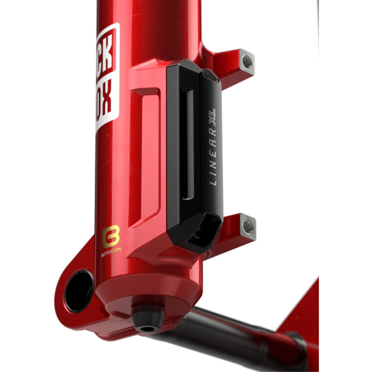 RockShox BoXXer Ultimate Charger 3.2 Suspension Fork 29" Electric Red, D2 [MPN: 00.4021.277.006]_2085354