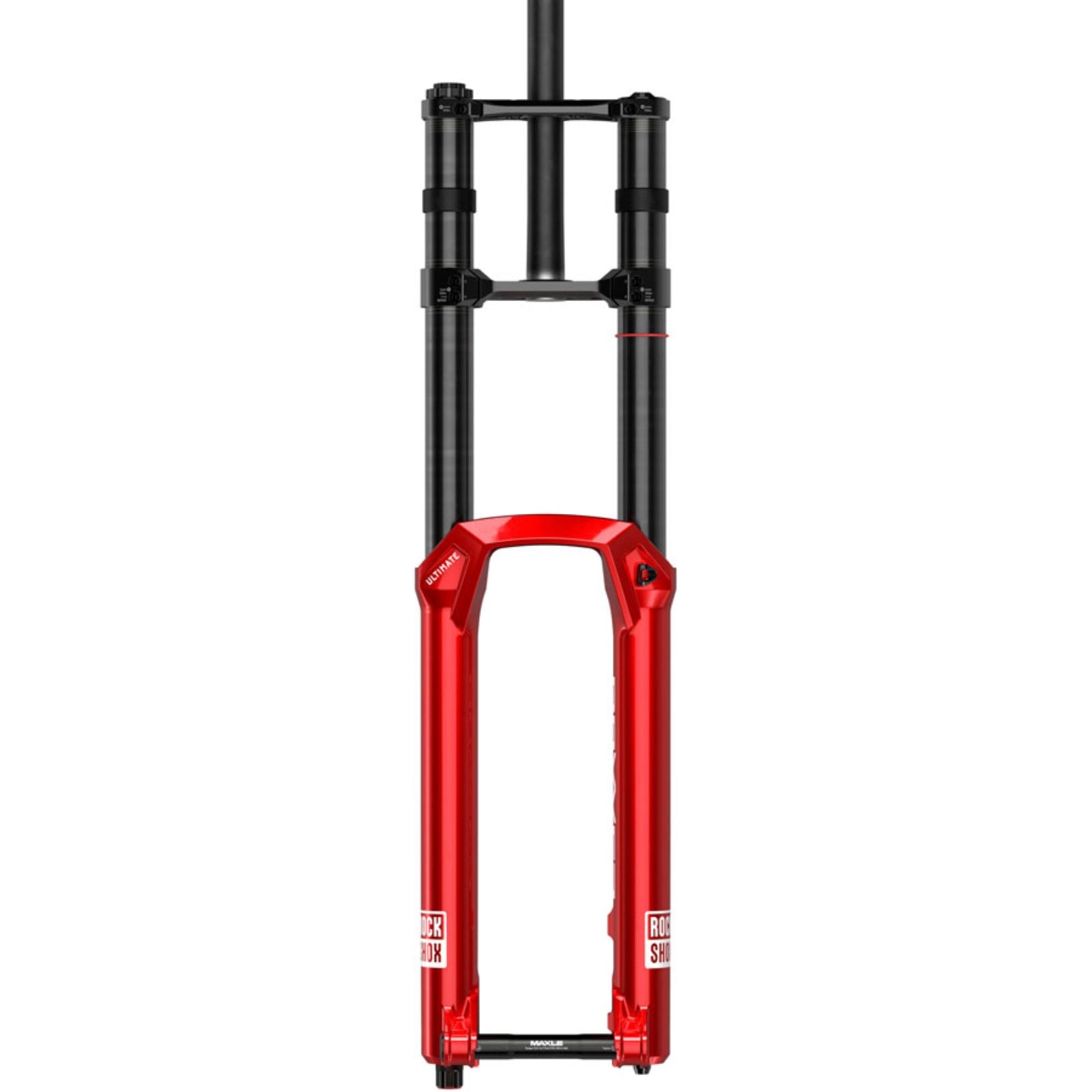 RockShox BoXXer Ultimate Charger 3.2 Suspension Fork 29" Electric Red, D2 [MPN: 00.4021.277.006]_2085355