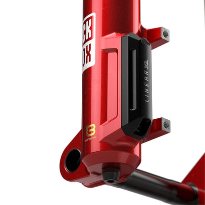 RockShox BoXXer Ultimate Charger 3.2 Suspension Fork 29" Electric Red, D2 [MPN: 00.4021.277.006]_2084996