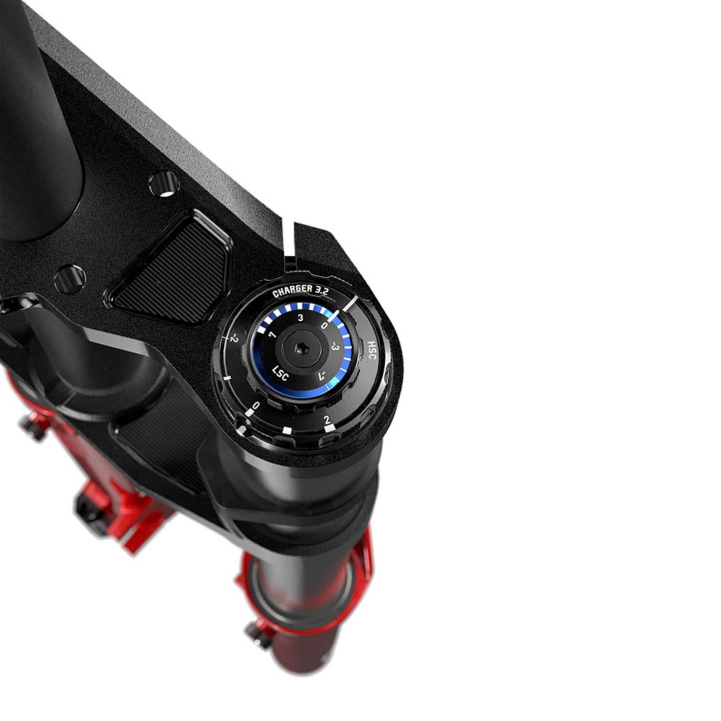 RockShox BoXXer Ultimate Charger 3.2 Suspension Fork 29" Electric Red, D2 [MPN: 00.4021.277.006]_2084997