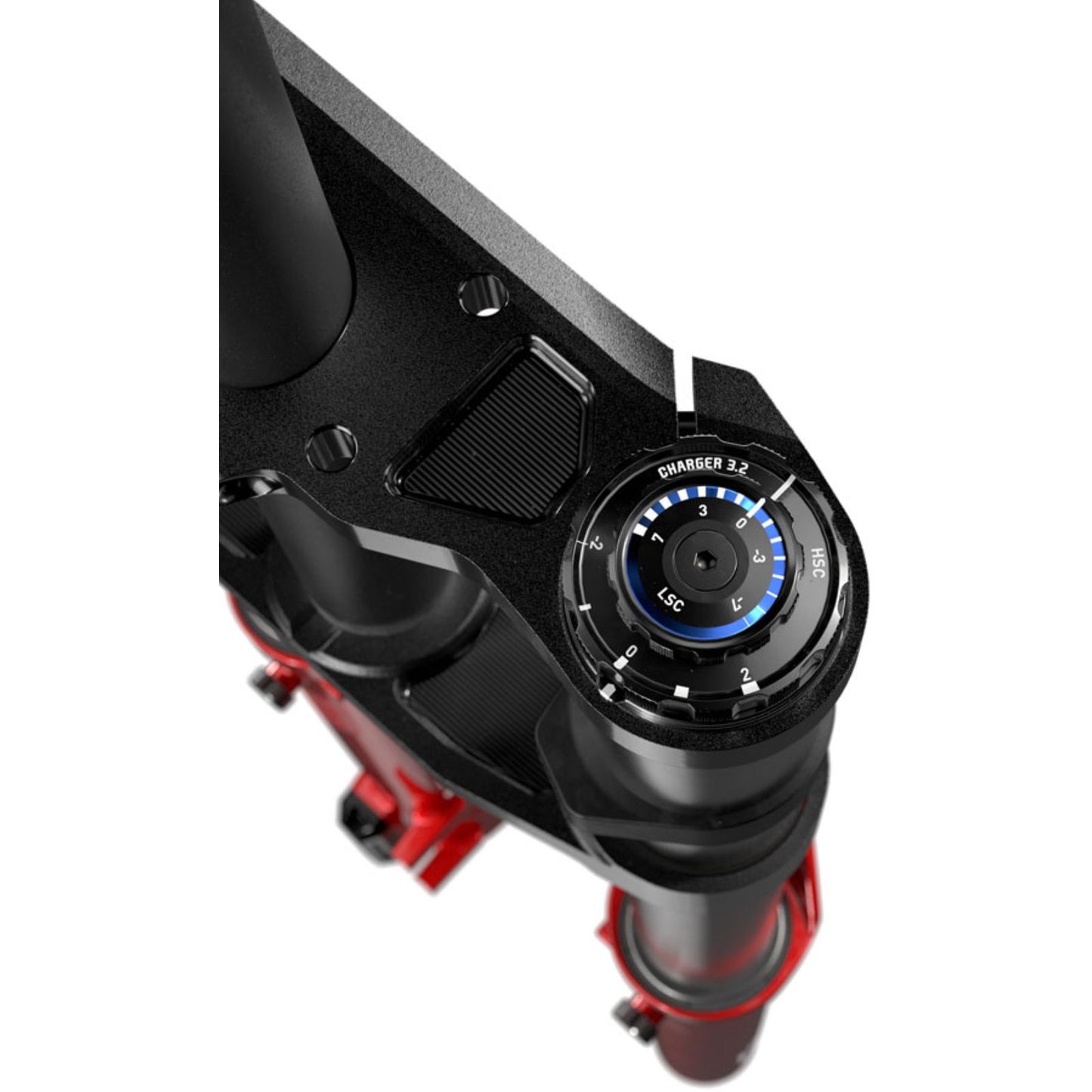 RockShox BoXXer Ultimate Charger 3.2 Suspension Fork 29" Electric Red, D2 [MPN: 00.4021.277.006]_2085357