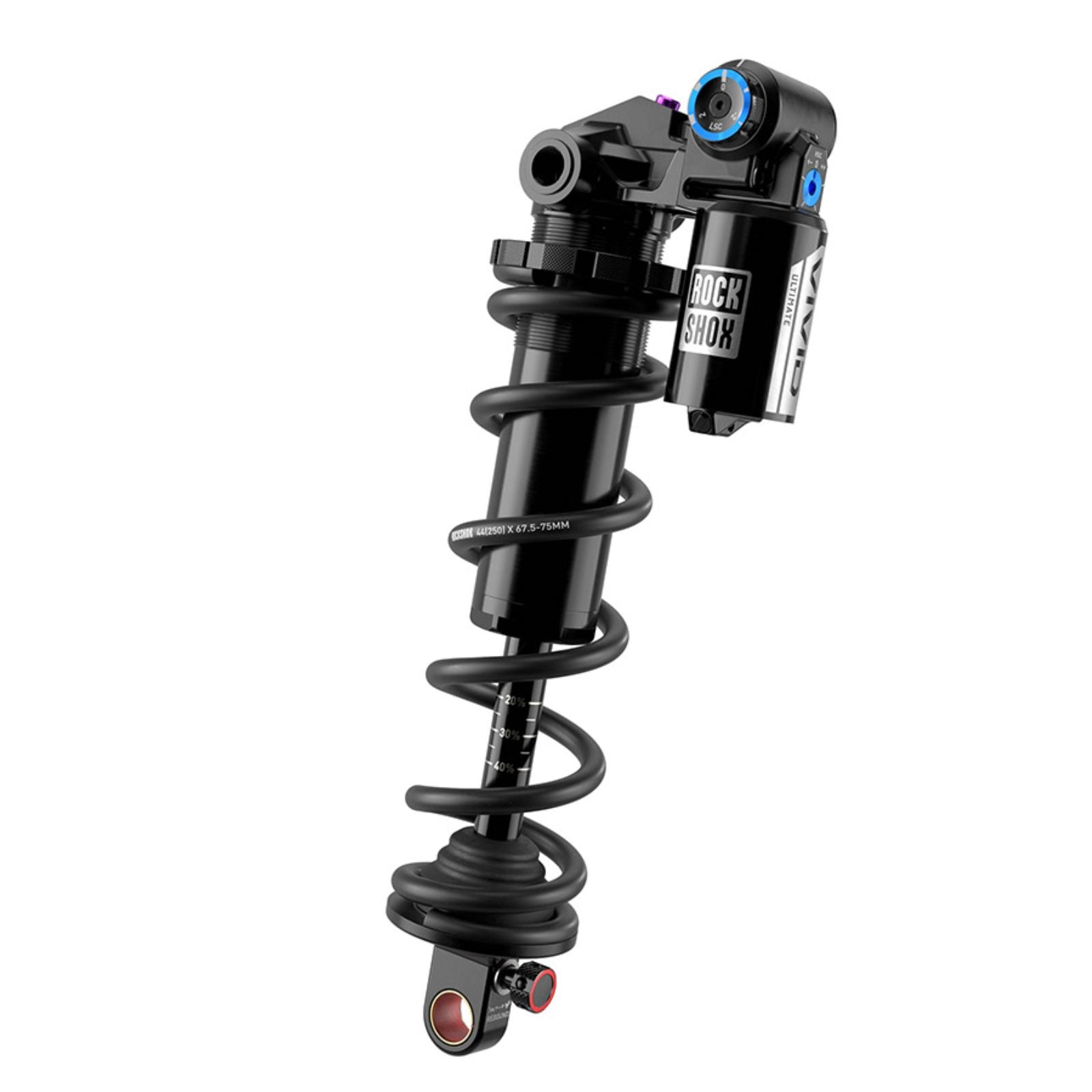 RockShox Vivid Coil Ultimate DH D1 Rear Shock 225x75 [MPN: 00.4118.550.003]_2085079