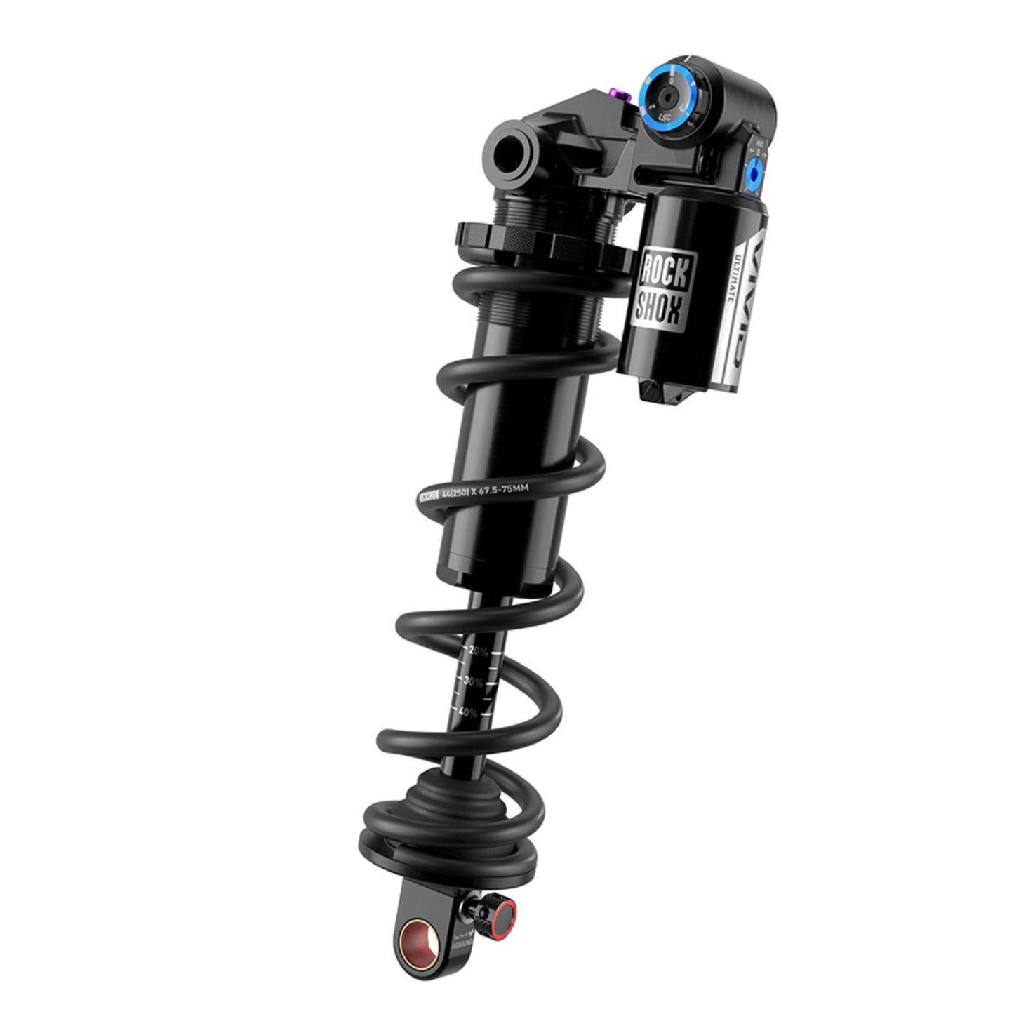 RockShox Vivid Coil Ultimate DH D1 Rear Shock 225x70 [MPN: 00.4118.550.005]_2085035