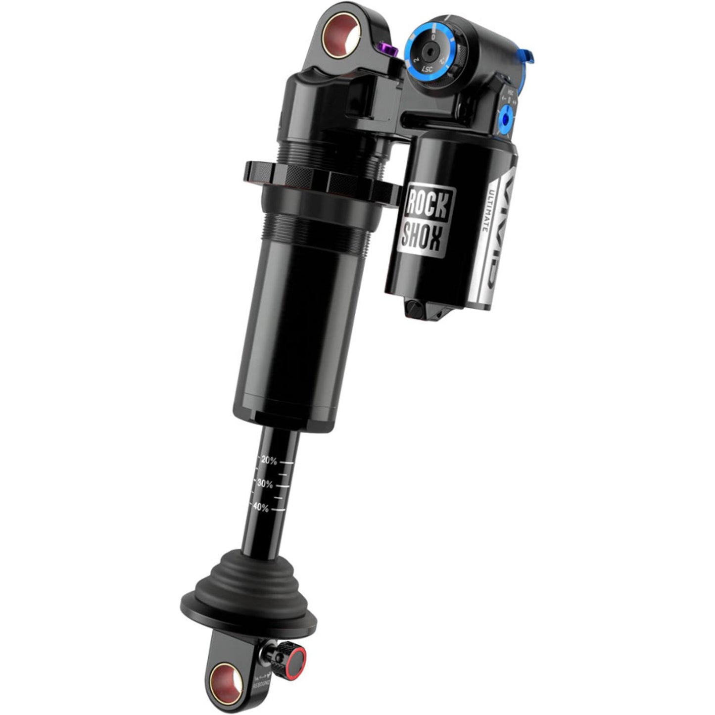 RockShox Vivid Coil Ultimate RC2T Rear Shock - 230 x 60mm, Standard, D1 [MPN: 00.4118.549.002]_2091603