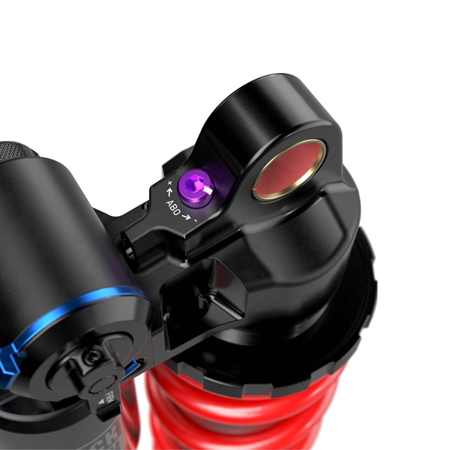 RockShox Vivid Coil Ultimate RC2T Rear Shock - 210 x 55mm, Standard, D1 [MPN: 00.4118.549.004]_2085110