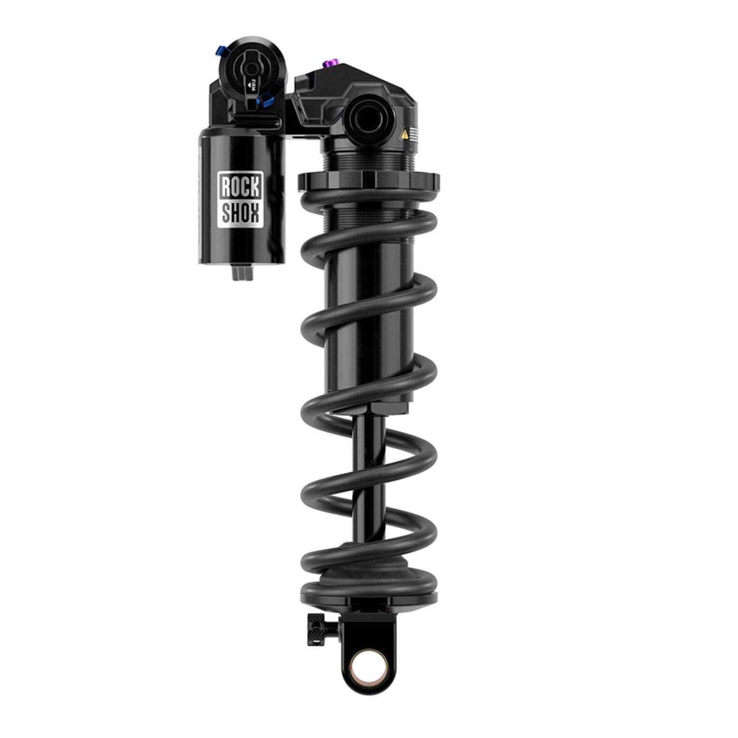 RockShox Vivid Coil Ultimate RC2T Rear Shock 185 x 52.5mm, Reb 55/Comp 34 [MPN: 00.4118.549.012]_2085131