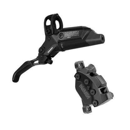SRAM Maven Silver Disc Brake and Lever - Front, Post Mount, Black, B1 [MPN: 00.5018.258.000]_2085134