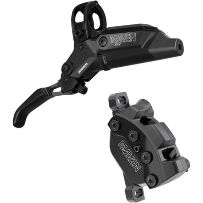 SRAM Maven Silver Disc Brake and Lever - Front, Post Mount, Black, B1 [MPN: 00.5018.258.000]_2085263