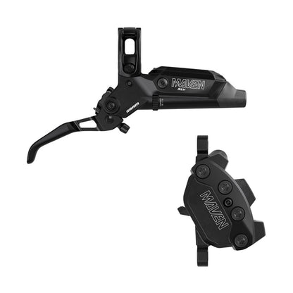 SRAM Maven Silver Disc Brake and Lever - Front, Post Mount, Black, B1 [MPN: 00.5018.258.000]_2085160