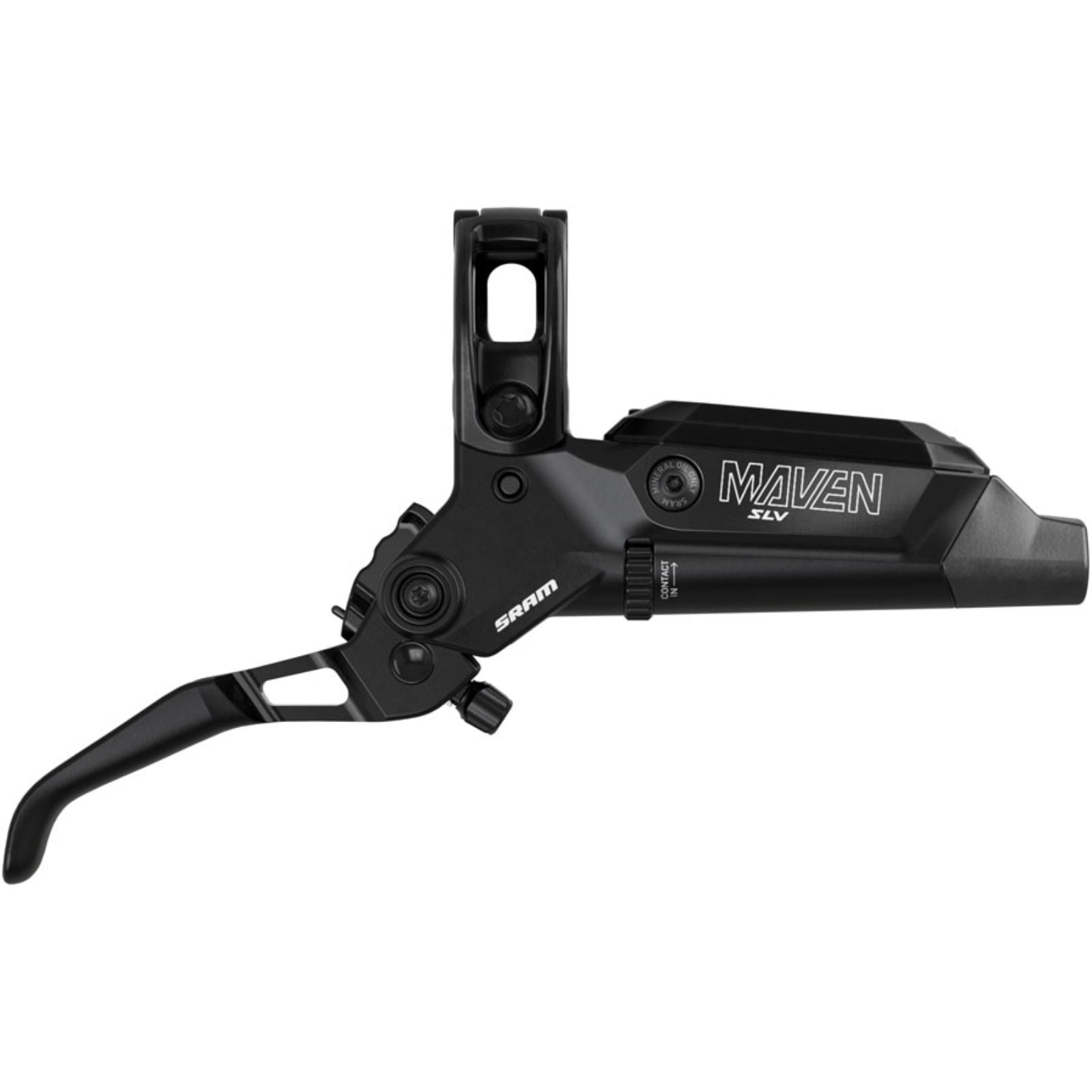SRAM Maven Silver Disc Brake and Lever - Front, Post Mount, Black, B1 [MPN: 00.5018.258.000]_2085264