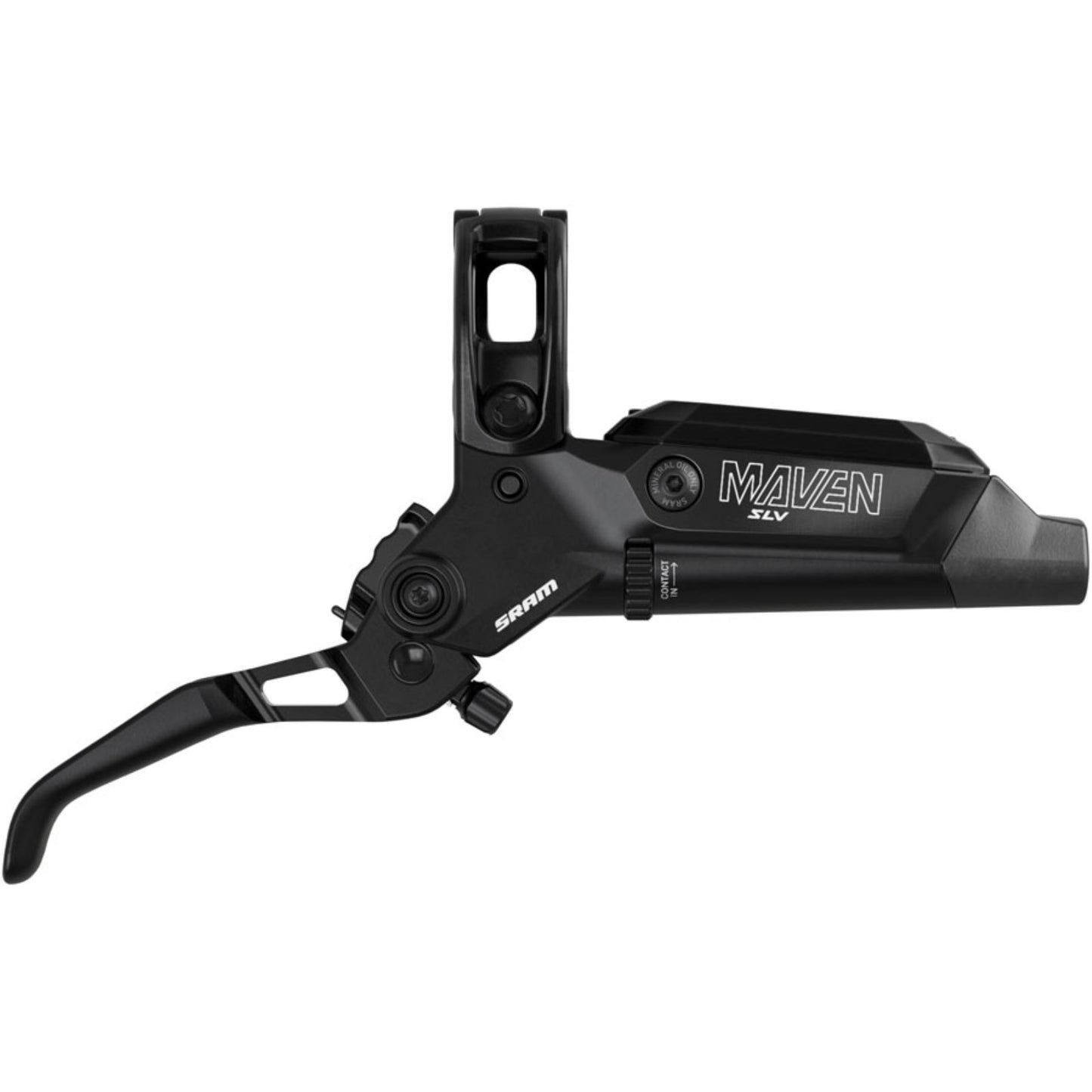 SRAM Maven Silver Disc Brake and Lever - Front or Rear, Black, B1 [MPN: 00.5018.258.001]_2085269