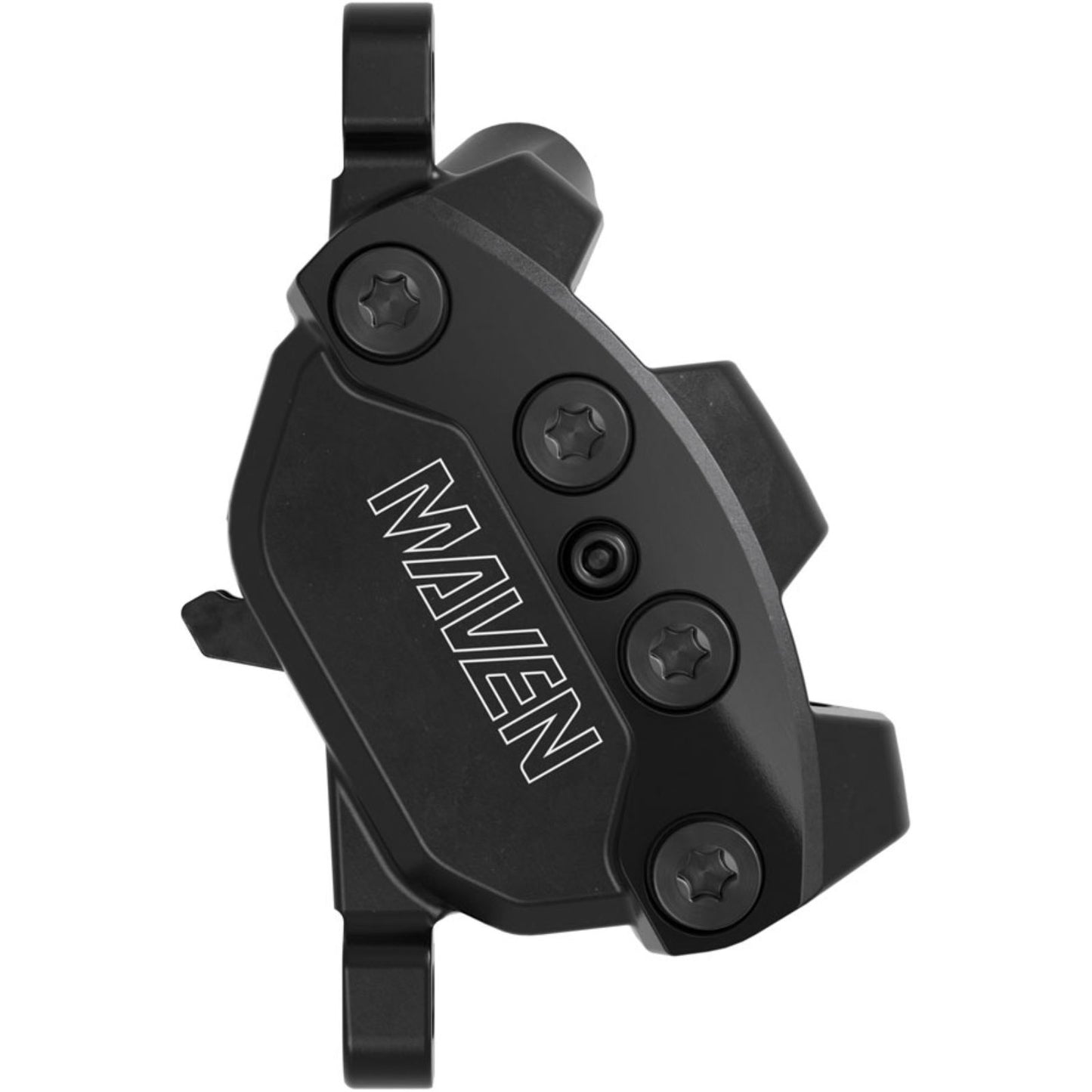 SRAM Maven Silver Disc Brake and Lever - Front or Rear, Black, B1 [MPN: 00.5018.258.001]_2085295
