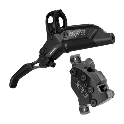 SRAM Maven Ultimate Disc Brake and Lever - Front, Silver/Black, B1 [MPN: 00.5018.259.000]_2085163