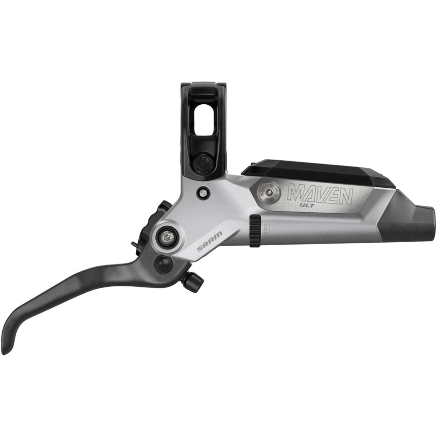 SRAM Maven Ultimate Disc Brake and Lever - Front, Silver/Black, B1 [MPN: 00.5018.259.000]_2085326