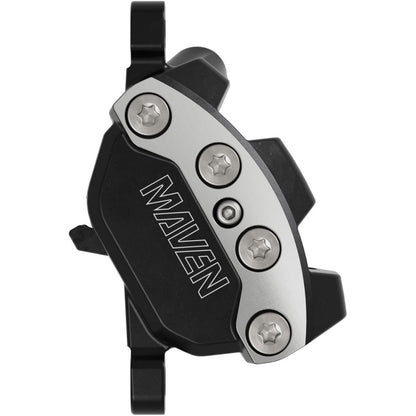 SRAM Maven Ultimate Disc Brake and Lever - Front, Silver/Black, B1 [MPN: 00.5018.259.000]_2085327