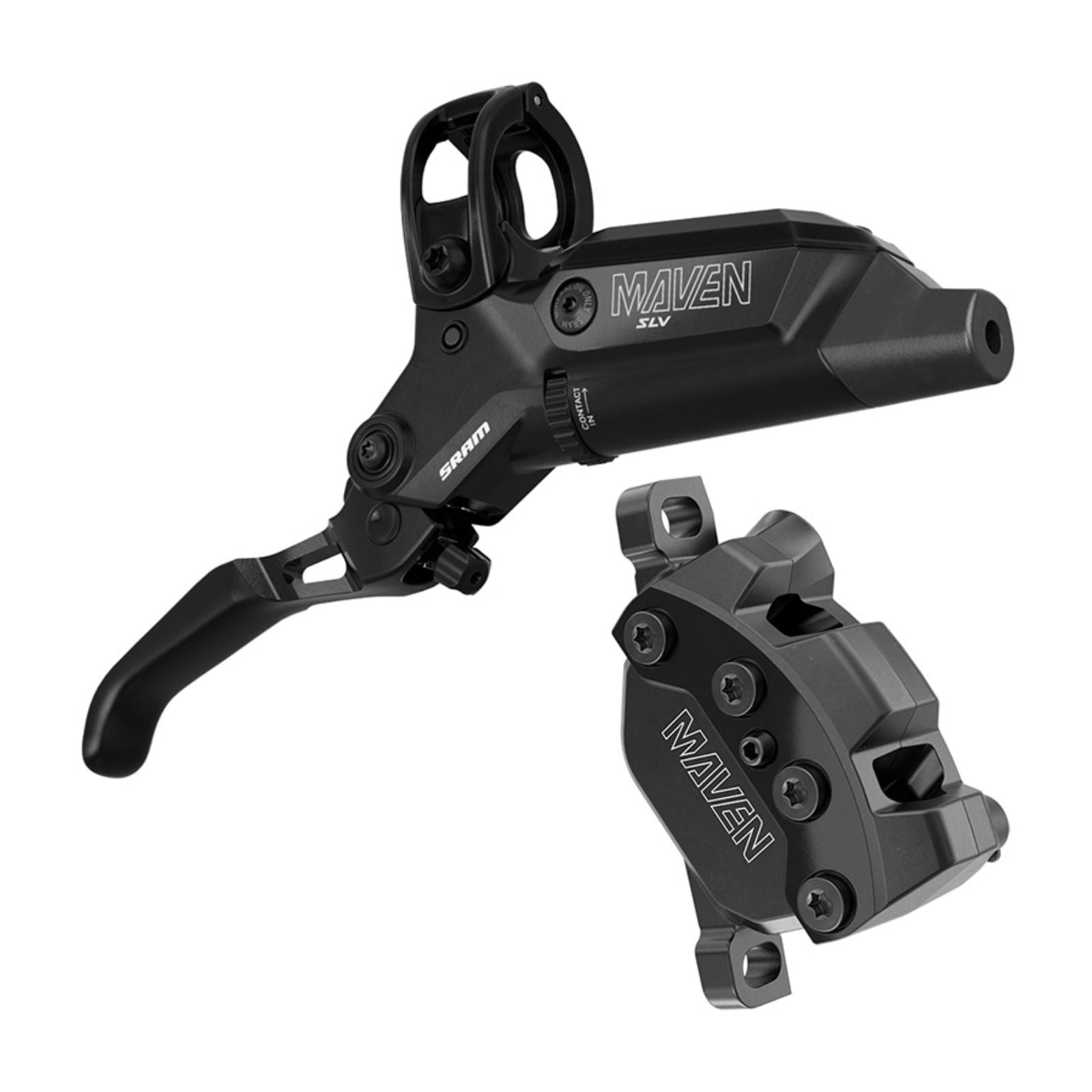 SRAM Maven Disc Brake and Lever - Front or Rear, Silver/Black, B1 [MPN: 00.5018.259.001]_2085165