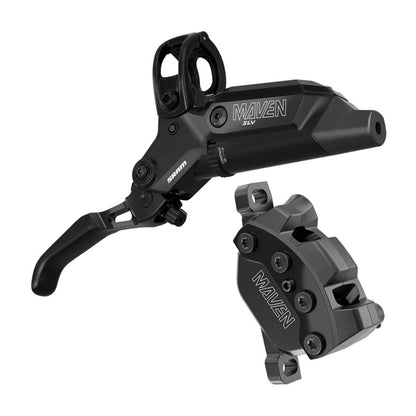 SRAM Maven Disc Brake and Lever - Front or Rear, Silver/Black, B1 [MPN: 00.5018.259.001]_2085165