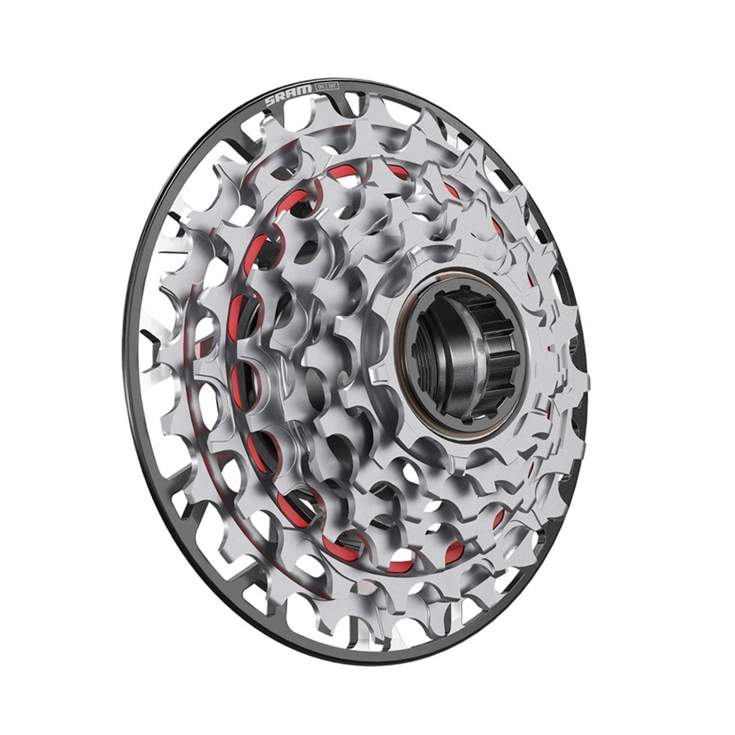 SRAM XX Downhill XS-797 T-Type Cassette - 7-Speed, 10-24t [MPN: 00.2418.163.000]_2084932