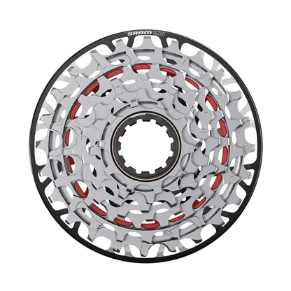SRAM XX Downhill XS-797 T-Type Cassette - 7-Speed, 10-24t [MPN: 00.2418.163.001]_2085082