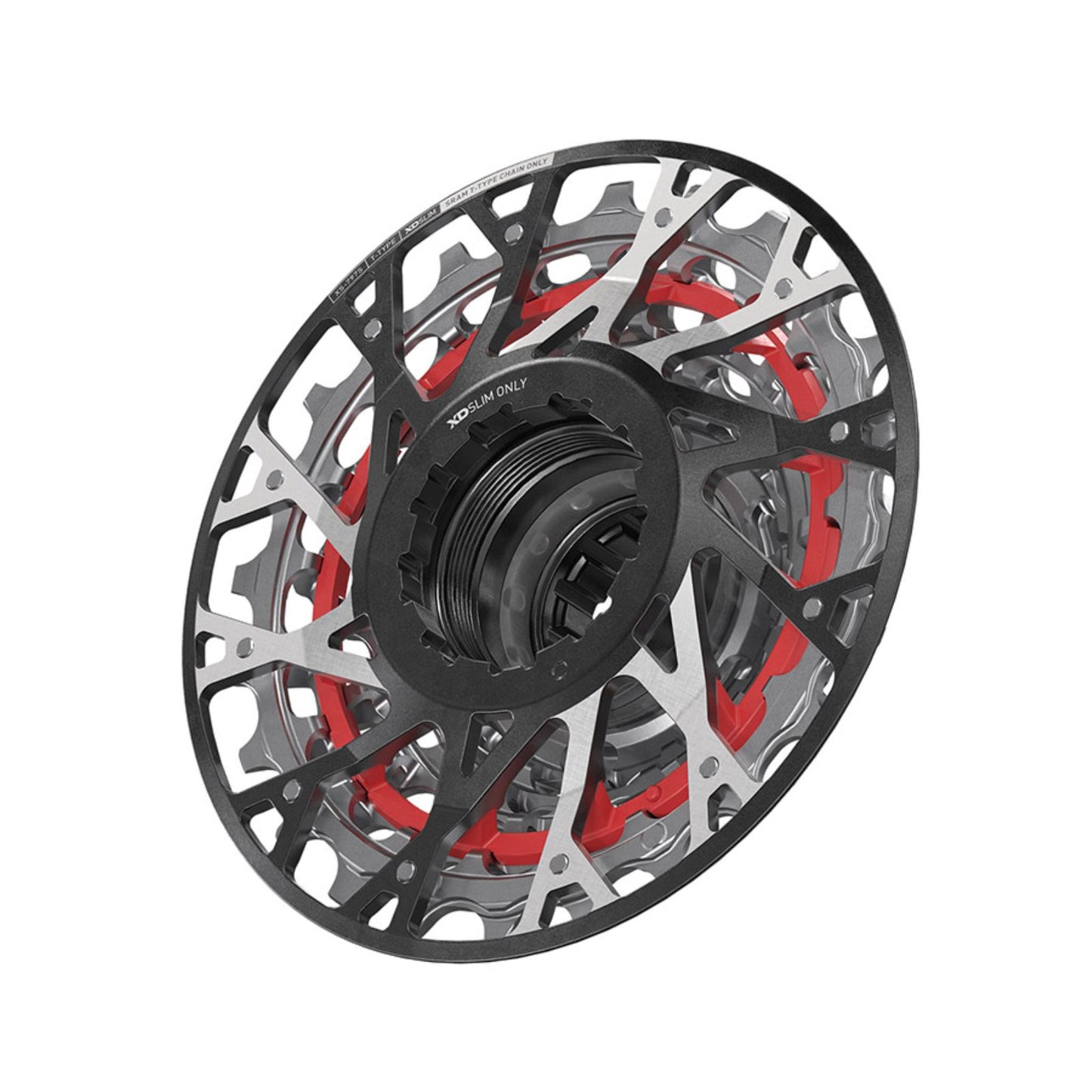 SRAM XX Downhill XS-797 T-Type Cassette - 7-Speed, 10-24t [MPN: 00.2418.163.001]_2085010