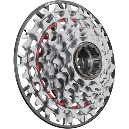 SRAM XX Downhill XS-797 T-Type Cassette - 7-Speed, 10-24t [MPN: 00.2418.163.001]_2085483