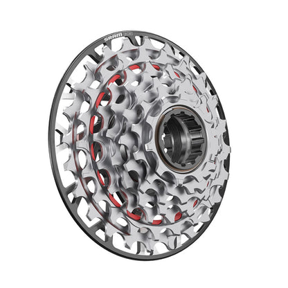 SRAM XX Downhill XS-797 T-Type Cassette - 7-Speed, 10-24t [MPN: 00.2418.163.001]_2085011