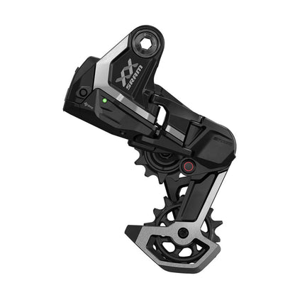 SRAM XX Downhill T-Type AXS Rear Derailleur - 7-Speed, Black/Silver [MPN: 00.7518.201.000]_2085175