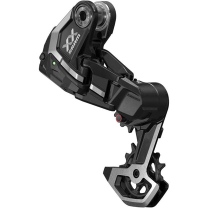 SRAM XX Downhill T-Type AXS Rear Derailleur - 7-Speed, Black/Silver [MPN: 00.7518.201.000]_2085607
