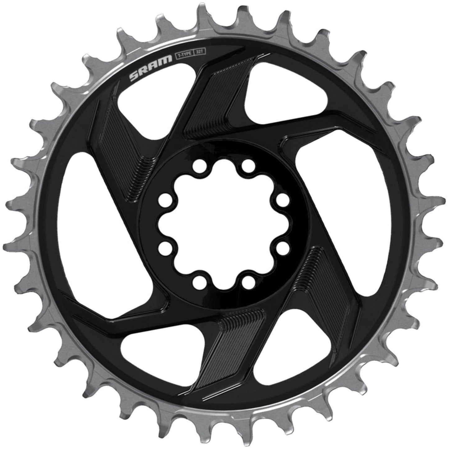 SRAM XX Downhill Chainring Teeth: 32 Speed: 7 - Black [MPN: 11.6218.078.000]_2090628