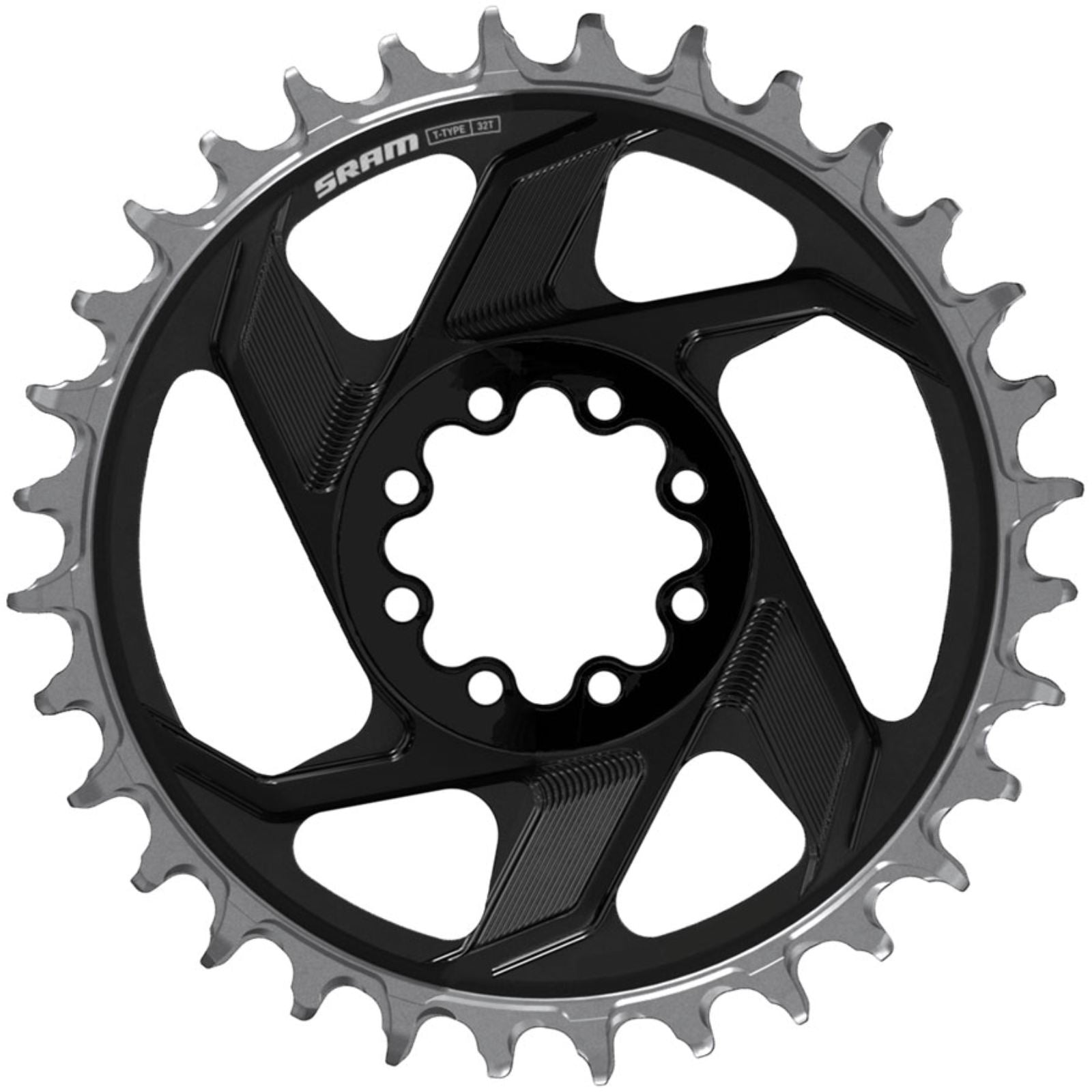 SRAM XX Downhill Chainring Teeth: 32 Speed: 7 - Black [MPN: 11.6218.078.000]_2090628