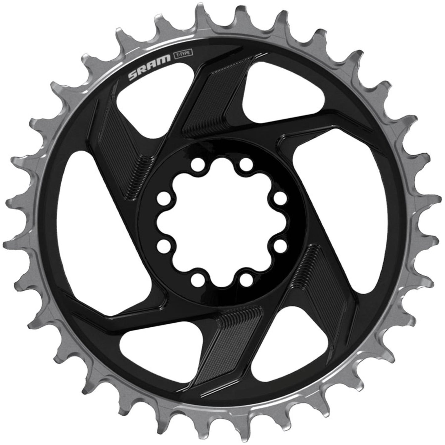 SRAM XX Downhill Chainring Teeth: 34 Speed: 7 - Black [MPN: 11.6218.078.001]_2090630