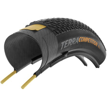 Continental Tire - Bicycle Terra Competition Tire - 700 x 45, Tubeless, Folding, Black, Rapid [MPN: 01020270000]_2085717