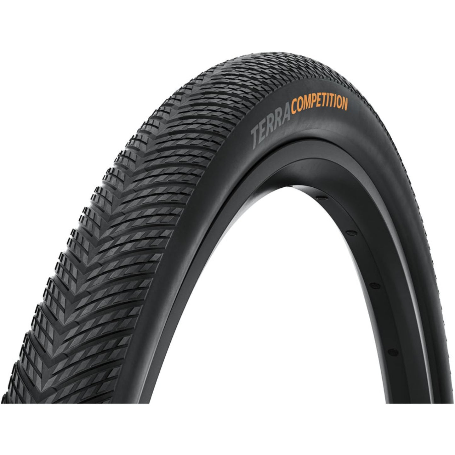 Continental Tire - Bicycle Terra Competition Tire - 700 x 45, Tubeless, Folding, Black, Rapid [MPN: 01020270000]_2085770