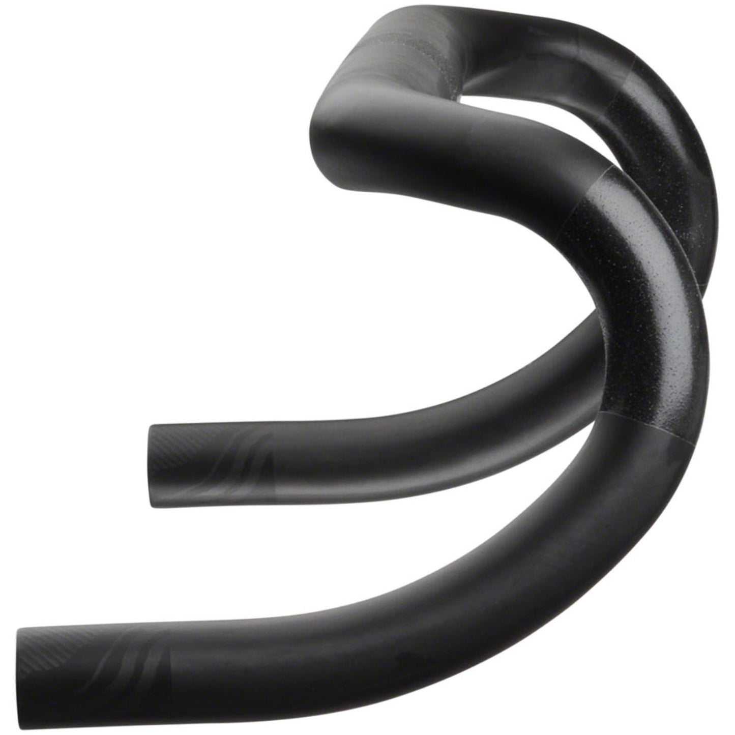 Teravail Radia 12 Carbon Drop Handlebar - Carbon, 31.8mm, 40cm, Black [MPN: 19-000555]_2085462