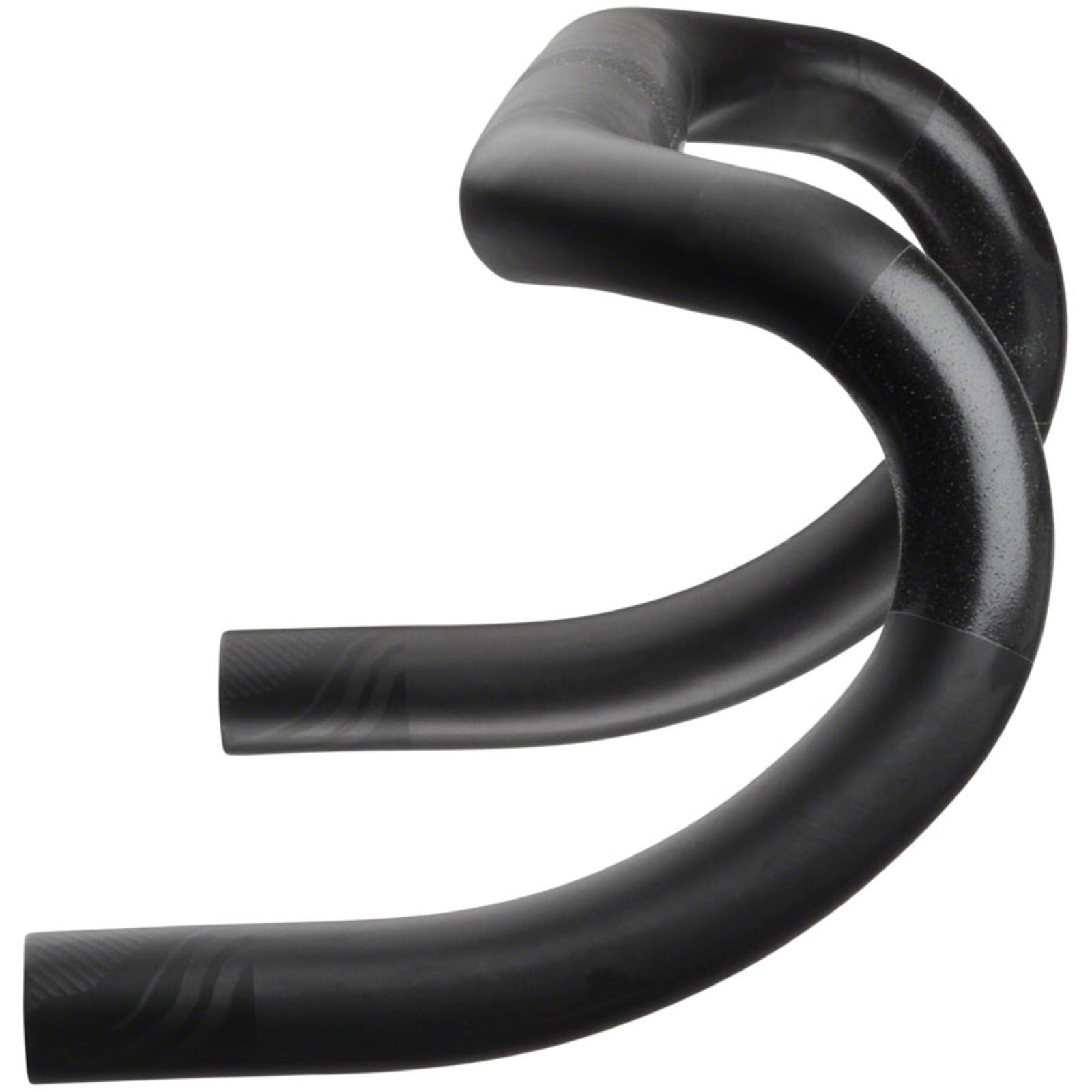Teravail Radia 12 Carbon Drop Handlebar - Carbon, 31.8mm, 40cm, Black [MPN: 19-000555]_2085462