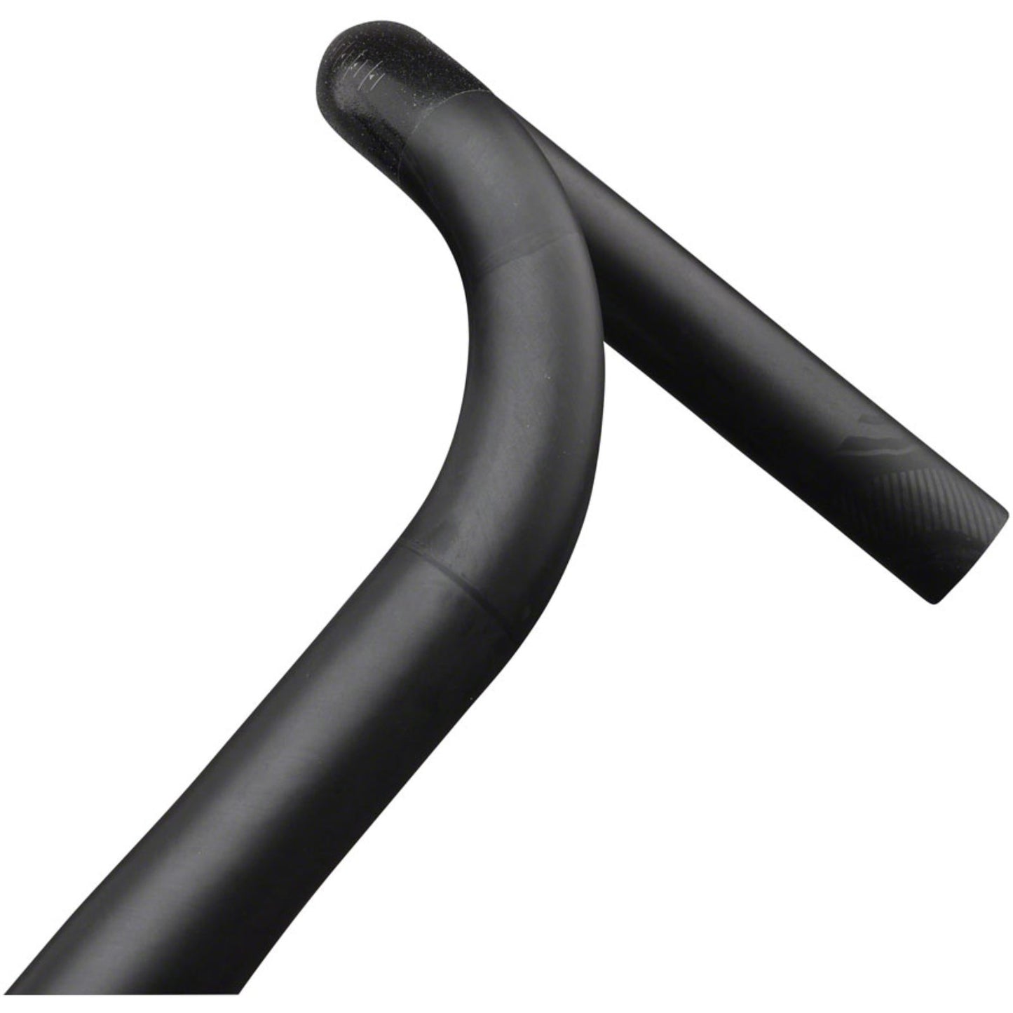 Teravail Radia 12 Carbon Drop Handlebar - Carbon, 31.8mm, 40cm, Black [MPN: 19-000555]_2085463