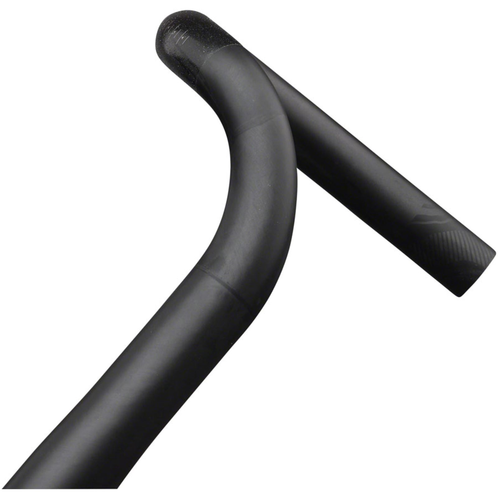 Teravail Radia 12 Carbon Drop Handlebar - Carbon, 31.8mm, 40cm, Black [MPN: 19-000555]_2085463