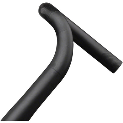 Teravail Radia 12 Carbon Drop Handlebar - Carbon, 31.8mm, 40cm, Black [MPN: 19-000555]_2085463