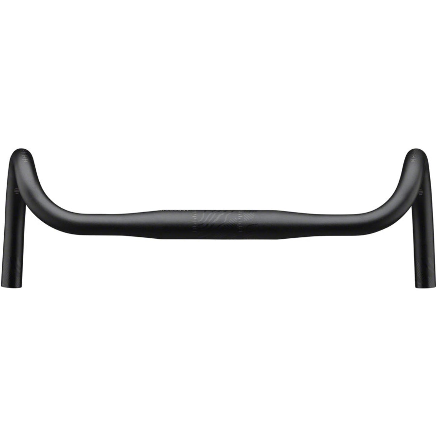 Teravail Radia 12 SE Drop Handlebar - Aluminum, 31.8mm, 40cm, Black [MPN: 19-000559]_2085465
