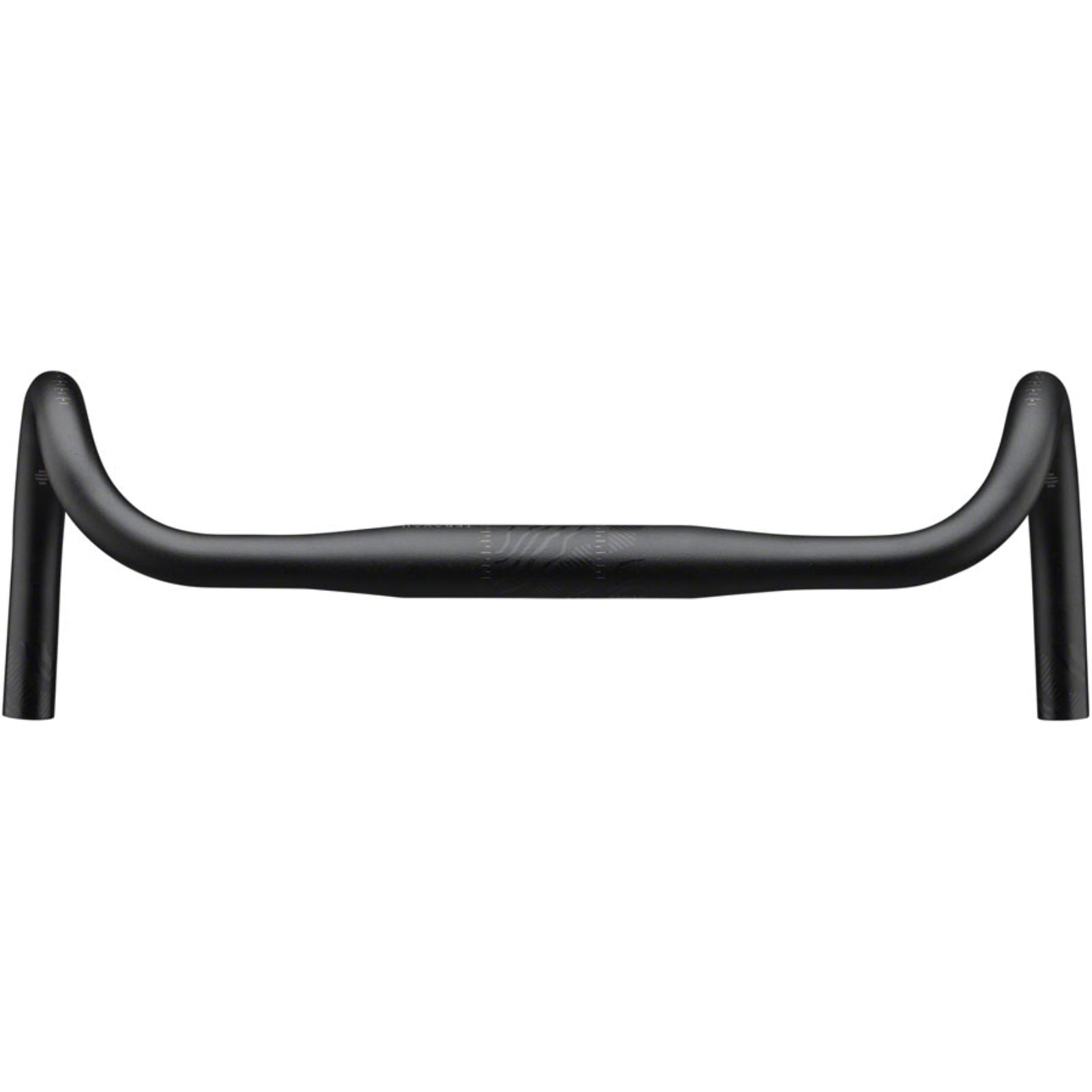 Teravail Radia 12 SE Drop Handlebar - Aluminum, 31.8mm, 40cm, Black [MPN: 19-000559]_2085465