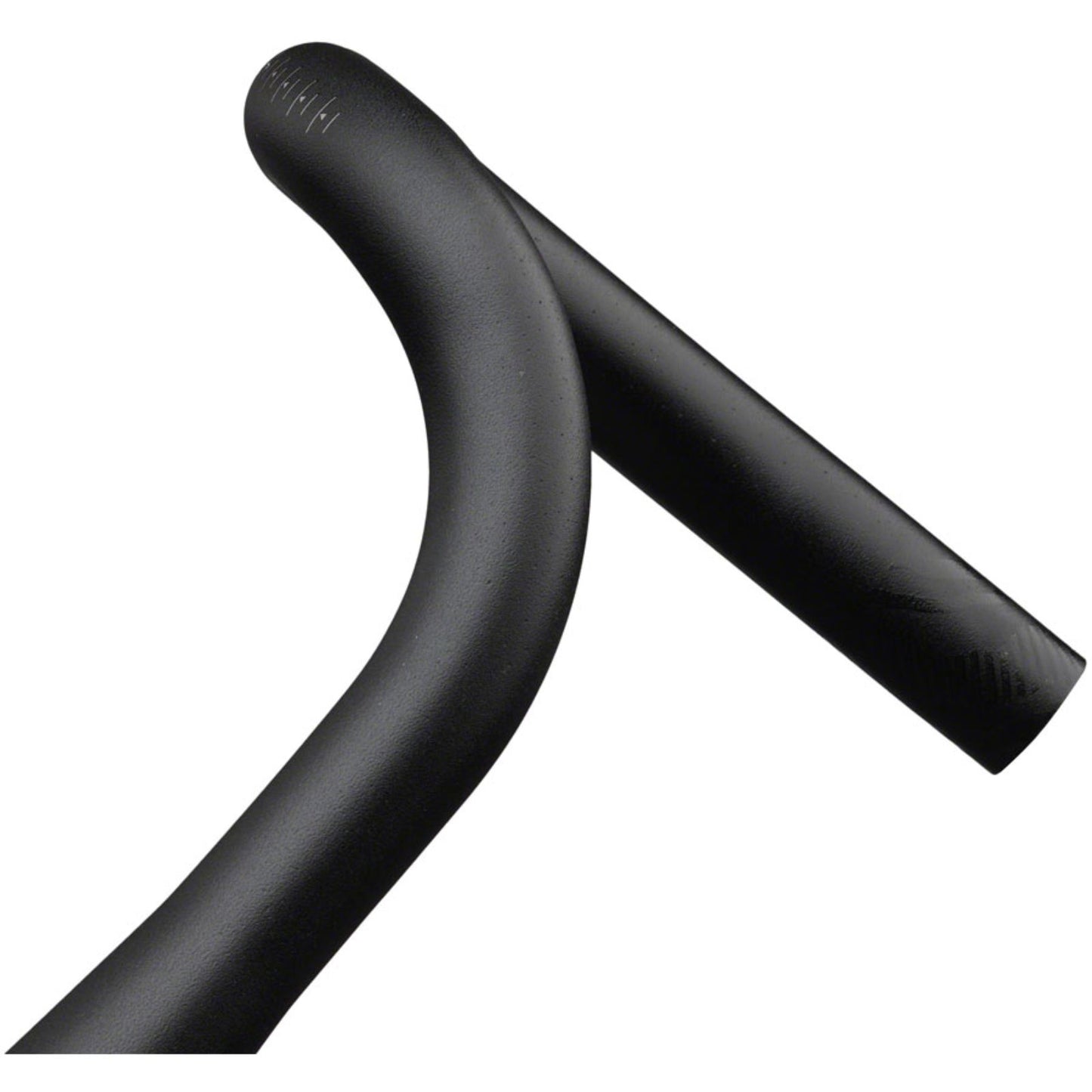 Teravail Radia 12 SE Drop Handlebar - Aluminum, 31.8mm, 40cm, Black [MPN: 19-000559]_2085467