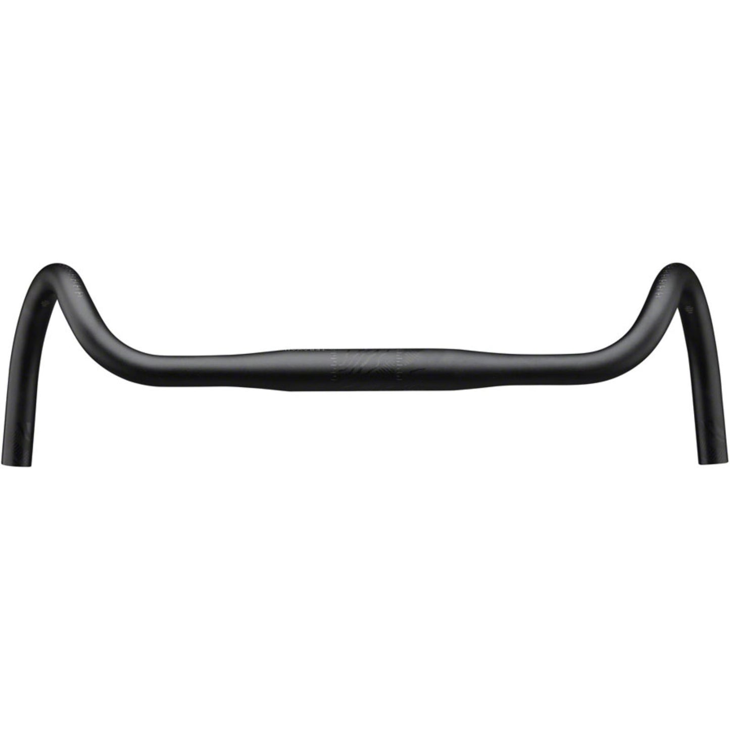 Teravail Radia 24 SE Drop Handlebar - Aluminum, 31.8mm, 38cm, Black [MPN: 19-000557]_2085535